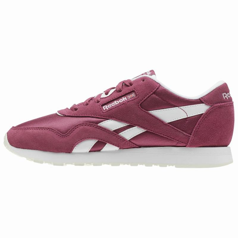 Tenisi Reebok Classic Nylon Dama Rosii Romania UW2597UR